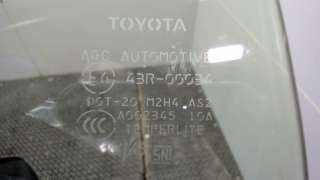 Стекло двери Toyota Land Cruiser 200 2007г.  - Фото 2