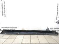 Накладка порога Mitsubishi Outlander 3 2012г. 6512A421 - Фото 6