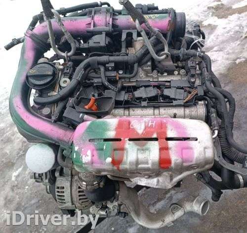 Двигатель  Skoda Fabia 2 restailing 1.4 TFSI Бензин, 2013г. CTH  - Фото 1