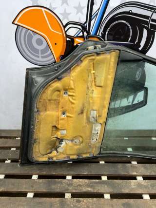Дверь задняя левая Volkswagen Passat B3 1993г.  - Фото 2
