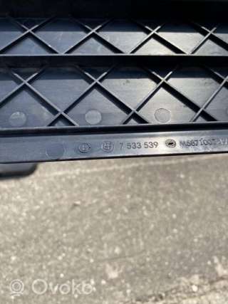 Накладка панели крепления облицовки (телевизора) BMW X5 E70 2009г. 7533539 , artOLL3108 - Фото 2