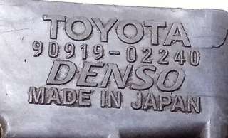 Катушка зажигания Toyota Yaris 1 2003г. 90919-02240,DENSO - Фото 3