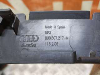 накладка абсорбера бампера Audi Q3 1 2011г. 8U0807217A, 3б52 - Фото 7