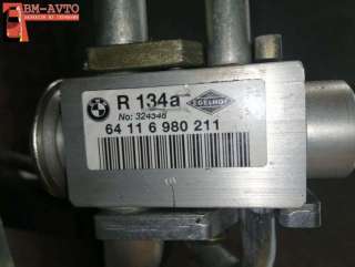 Радиатор отопителя (печки) BMW 7 E65/E66 2006г. 6980211 - Фото 6