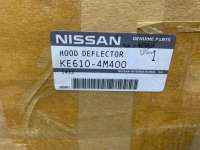 Дефлектор капота Nissan Sentra 2014г. KE6104M400 - Фото 6