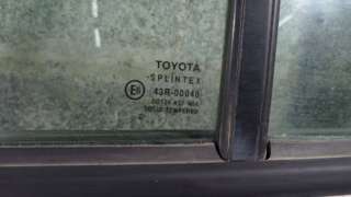  Стекло двери задней левой Toyota Yaris 2 Арт 46023049861