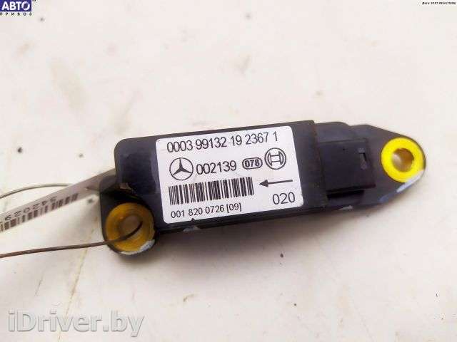 Датчик удара (Airbag) Mercedes CLK W208 1999г. 0018200726 - Фото 1