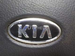 Подушка безопасности в рулевое колесо Kia Sorento 1 2003г. 569003E500WK - Фото 2