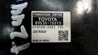 Блок управления АКПП Toyota Prius 3 2010г. 8953575010 - Фото 4