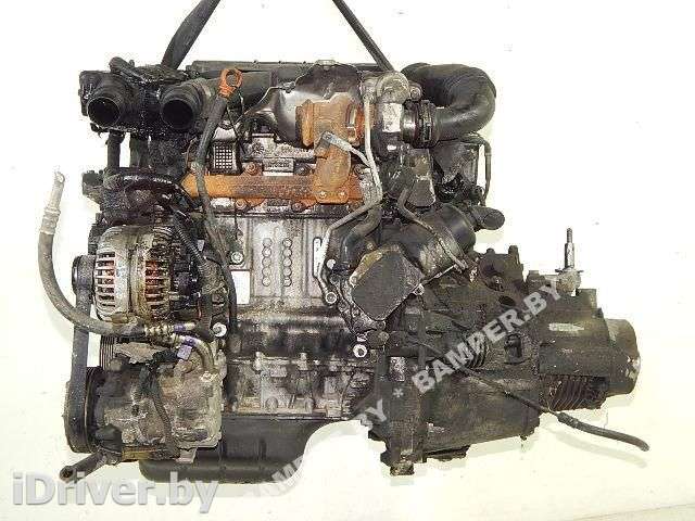 Двигатель  Citroen C4 1 restailing 1.6  Дизель, 2010г. 9H02  - Фото 1