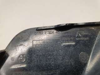 Заглушка заднего бампера буксировочного крюка BMW 1 F20/F21 2011г. 51127293548 - Фото 2