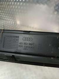 Накладка на порог Audi A8 D3 (S8) 2004г. 4E0853986C - Фото 4
