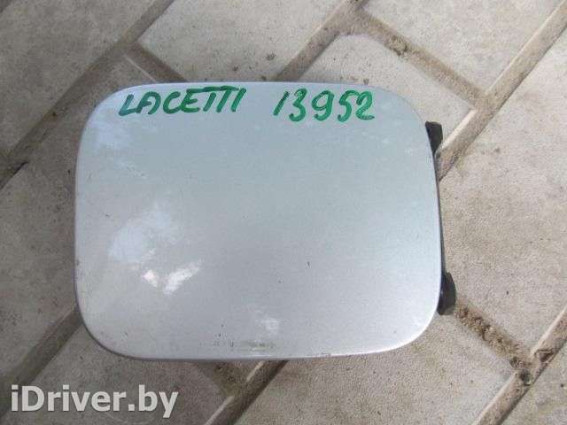 Лючок бензобака Chevrolet Lacetti 2005г.  - Фото 1