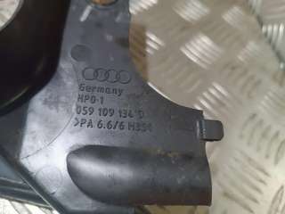 Защита (кожух) ремня ГРМ Audi A6 C5 (S6,RS6) 2001г. 059109134D - Фото 3
