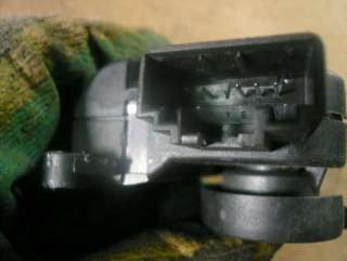 Моторчик заслонки печки Skoda Roomster 2008г. 0132801357 - Фото 3