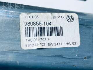 Моторчик стеклоподъемника Volkswagen Passat B6 2009г. 1k0959703f , artTES23017 - Фото 3