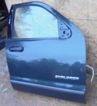 Дверь передняя правая Ford Explorer 4 2004г.  - Фото 3