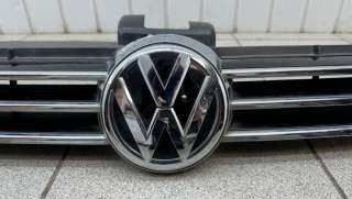 Решетка радиатора Volkswagen Golf SPORTSVAN 2014г. 510853651 - Фото 4