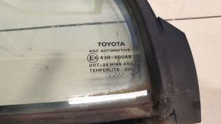 Стекло двери задней левой Toyota Yaris 2 2006г. 681240D050 - Фото 3