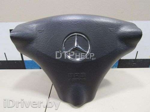 Подушка безопасности в рулевое колесо Mercedes A W168 1998г. 16846002987D88 - Фото 1
