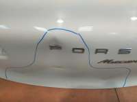 дверь багажника Porsche Macan 2014г. 95B827025KYGRV, 1к90 - Фото 4