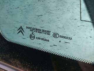 Стекло кузовное боковое левое Citroen C4 Grand Picasso 1 2006г.  - Фото 2