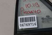 Стекло двери задней левой Kia Picanto 2 2011г. 834171Y000 - Фото 3