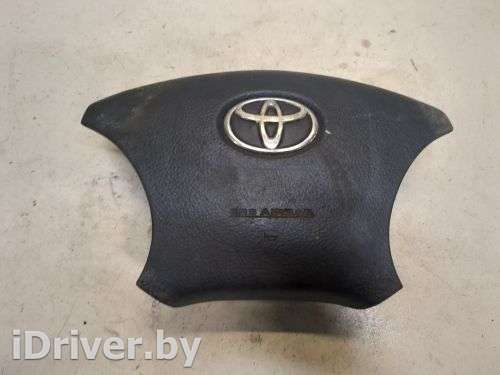 Подушка безопасности водителя Toyota 4Runner 4 2004г.  - Фото 1