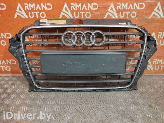 решетка радиатора Audi A3 8V 2012г. 8V38536511QP, 8V3853651 - Фото 1