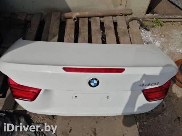 Крышка багажника (дверь 3-5) BMW 4 F32/F33/GT F36 2019г.  - Фото 1