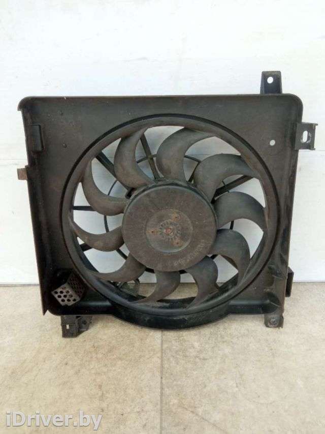 Вентилятор радиатора Opel Zafira B 2008г. 0130303304,3136613311,24467444 - Фото 1