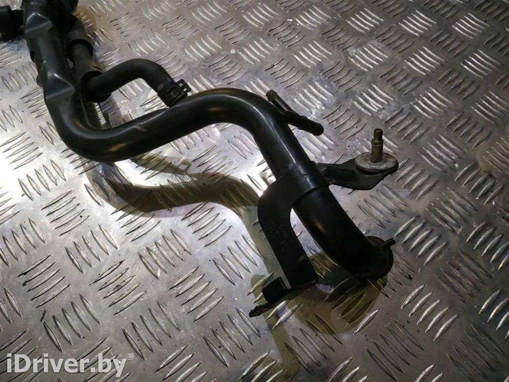 Трубка охлаждающей жидкости металлическая Volkswagen Passat B5 1999г. 038121071F  - Фото 3