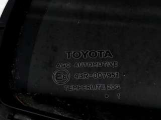 Стекло двери (форточка) Toyota Camry XV70 2021г. 6812306270 - Фото 4