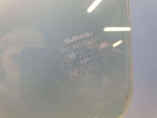 Стекло двери передней левой Subaru XV 1 2011г. 61012FJ210 - Фото 2