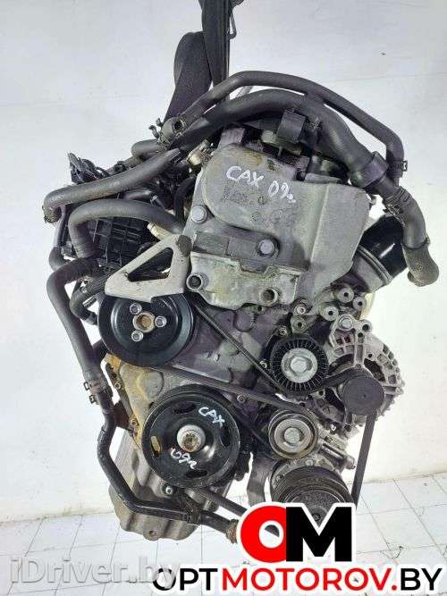 Двигатель  Volkswagen Golf 6 1.4  Бензин, 2009г. CAX,CAXA  - Фото 1