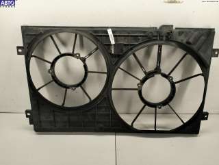 1K1121207T Диффузор (кожух) вентилятора радиатора Skoda Octavia A5 Арт 54193057, вид 1