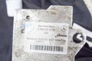 Радиатор масляный Mercedes GLC w253 2018г. A0995002500 , art1473927 - Фото 6