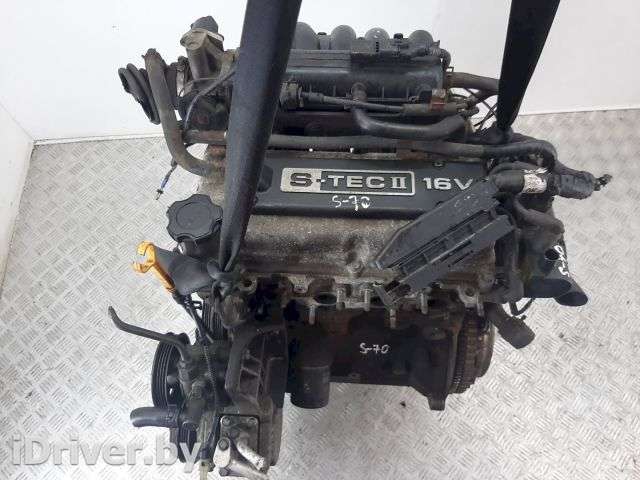 Двигатель  Chevrolet Aveo T250 1.2  2007г. B12D1  - Фото 1
