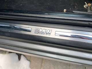 Накладка на порог BMW 5 E39 2001г.  - Фото 5