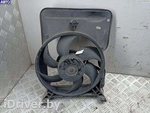 Двигатель вентилятора радиатора Opel Omega B 1995г.  - Фото 1