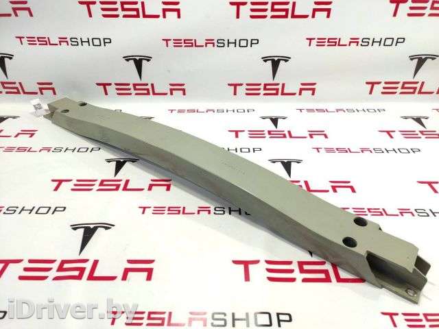 Усилитель бампера Tesla model S 2016г. 1015811-S0-B,6008688-00-B - Фото 1