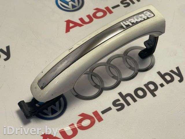Ручка наружная Audi Q7 4L 2012г. 4L0837205C - Фото 1