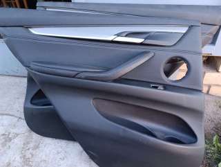 Обшивка двери задней правой (дверная карта) BMW X5 F15 2015г.  - Фото 3