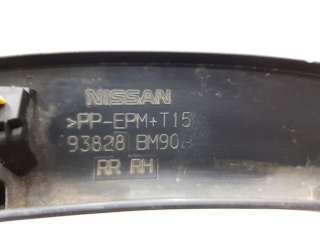 Расширитель арки правый задний Nissan Qashqai 2 2014г. 93828BM90B - Фото 2