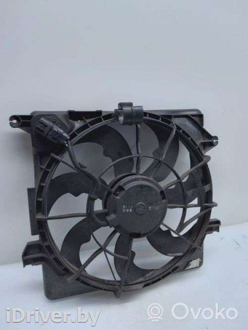 Вентилятор радиатора Hyundai i40 2013г. sc89hk3 , artATU7976 - Фото 1