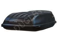 Багажник на крышу Автобокс (370л) на крышу FirstBag , цвет черный матовый Audi Q8 2012г.  - Фото 3
