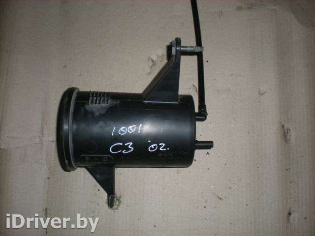Абсорбер (фильтр угольный) Citroen C3 1 2002г.  - Фото 1