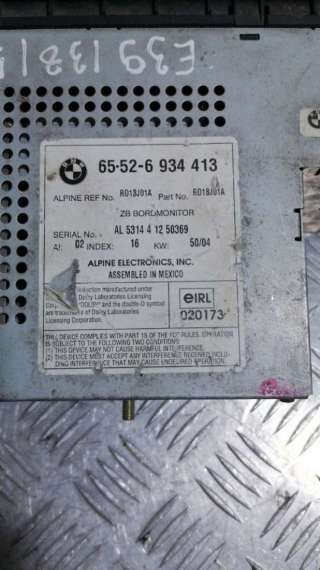  Магнитола (аудио система) BMW X5 E53 Арт 62366453, вид 4