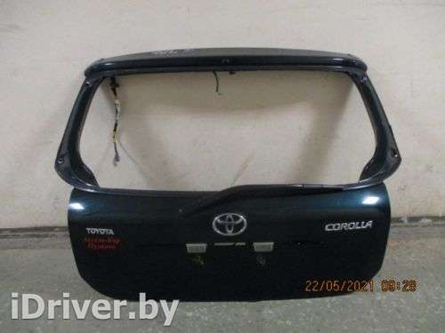 Дверь багажника Toyota Corolla E120 2001г. 6700502060 - Фото 1