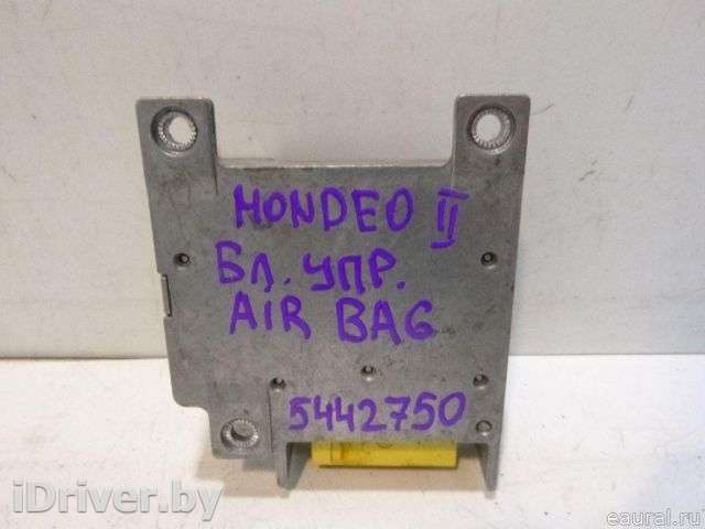 Блок управления AIR BAG Ford Mondeo 2 1997г. 97BG14B056DC - Фото 1